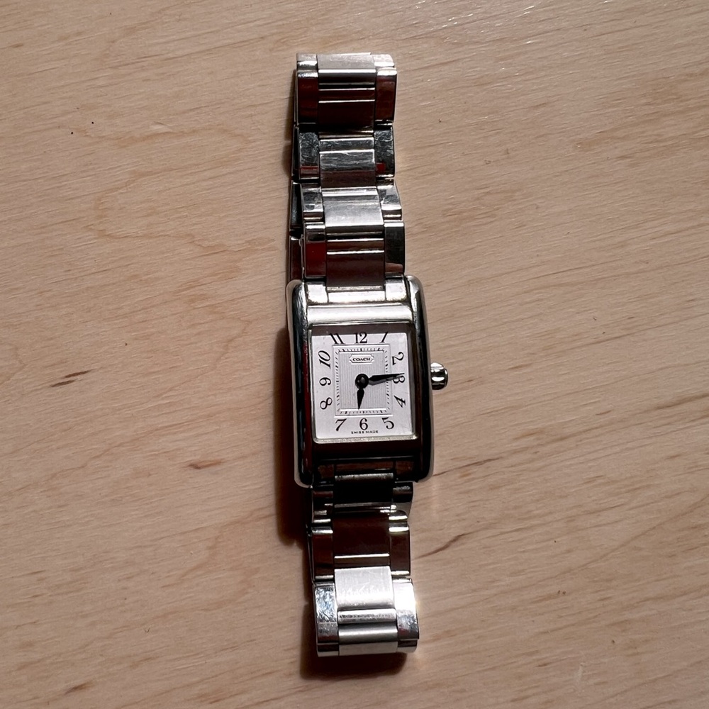Coach watch- woman's.